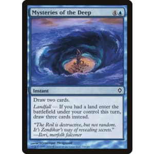 Mysteries of the Deep