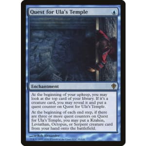 Quest for Ula's Temple