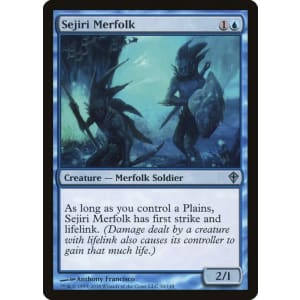 Sejiri Merfolk