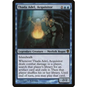 Thada Adel, Acquisitor