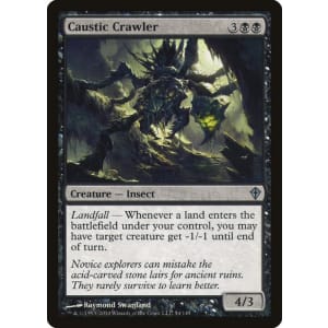 Caustic Crawler