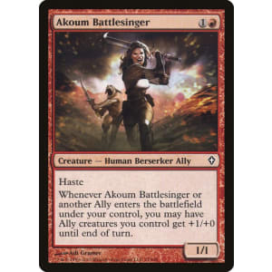 Akoum Battlesinger