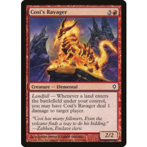 Cosi's Ravager