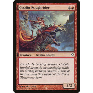 Goblin Roughrider