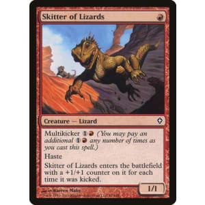 Skitter of Lizards