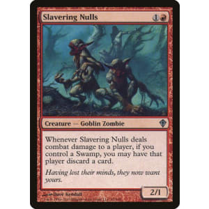 Slavering Nulls
