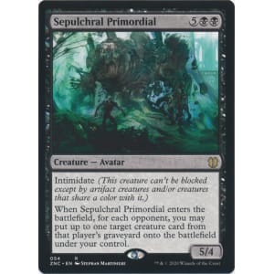 Sepulchral Primordial