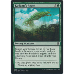 MTG CHK Kodama/'s Reach *MRM* ENGLISH 2x Portée du kodama