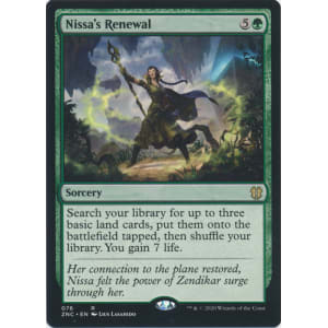 Nissa's Renewal