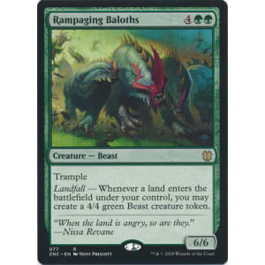 Rampaging Baloths