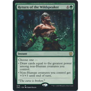 Return of the Wildspeaker
