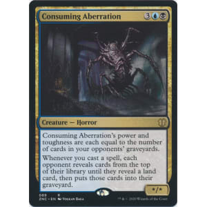 Consuming Aberration