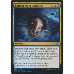 Extract from Darkness