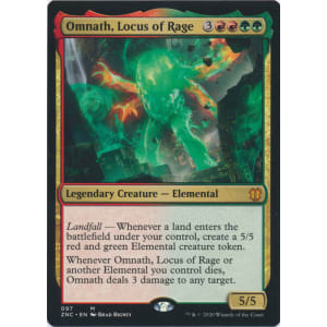 Omnath, Locus of Rage
