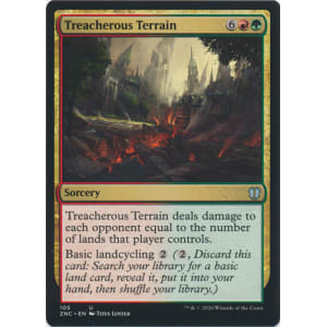 Treacherous Terrain