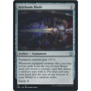 Heirloom Blade