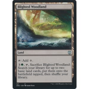 Blighted Woodland