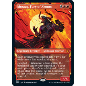 Moraug, Fury of Akoum