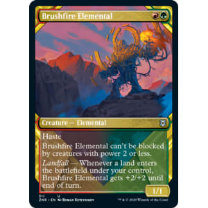 Brushfire Elemental