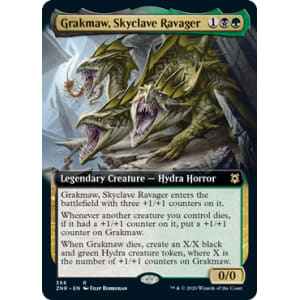 Grakmaw, Skyclave Ravager