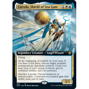 Linvala, Shield of Sea Gate