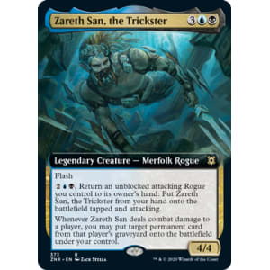 Zareth San, the Trickster