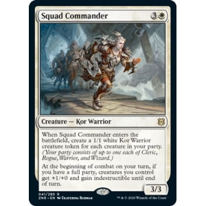 Squad Commander