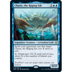 Charix, the Raging Isle