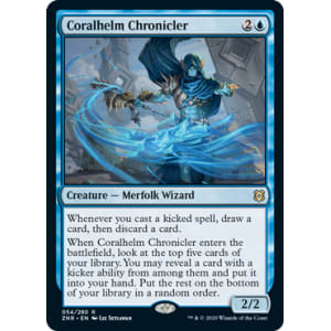 Coralhelm Chronicler