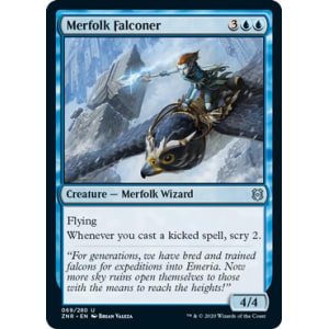 Merfolk Falconer