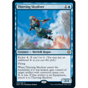 Thieving Skydiver