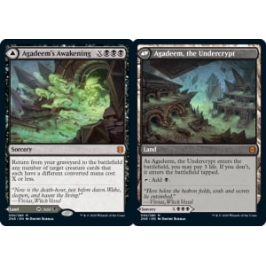 Agadeem's Awakening // Agadeem, the Undercrypt