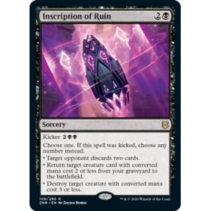 Inscription of Ruin