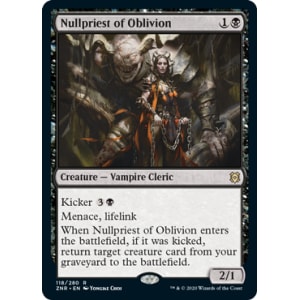 Nullpriest of Oblivion
