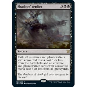 Shadows' Verdict