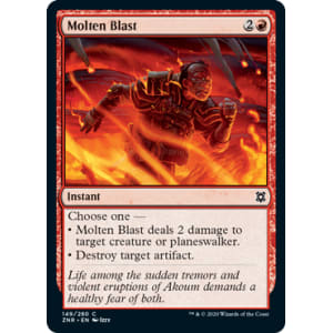 Molten Blast