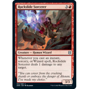 Rockslide Sorcerer