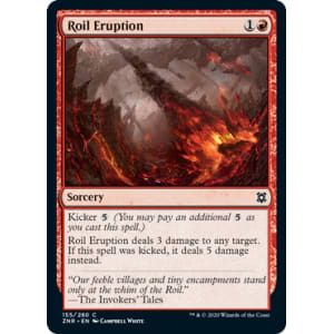 Roil Eruption