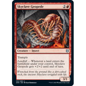 Skyclave Geopede