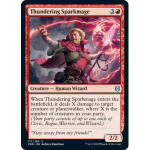 Thundering Sparkmage