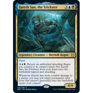 Zareth San, the Trickster