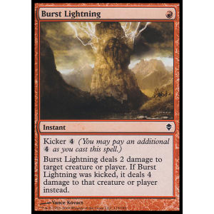 Burst Lightning