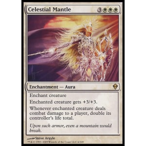 Celestial Mantle · Zendikar (ZEN) #6 · Scryfall Magic The Gathering Search