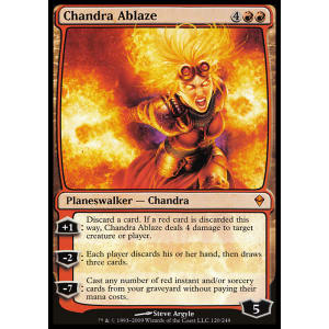 Chandra Ablaze