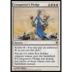 Conqueror's Pledge