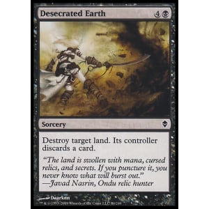 Desecrated Earth