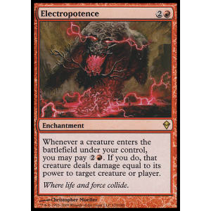 Electropotence