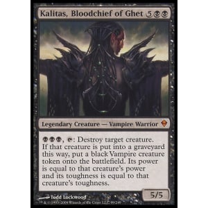 Kalitas, Bloodchief of Ghet