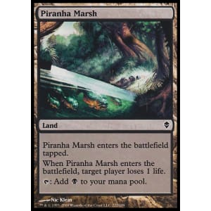Piranha Marsh