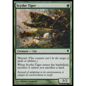 Scythe Tiger